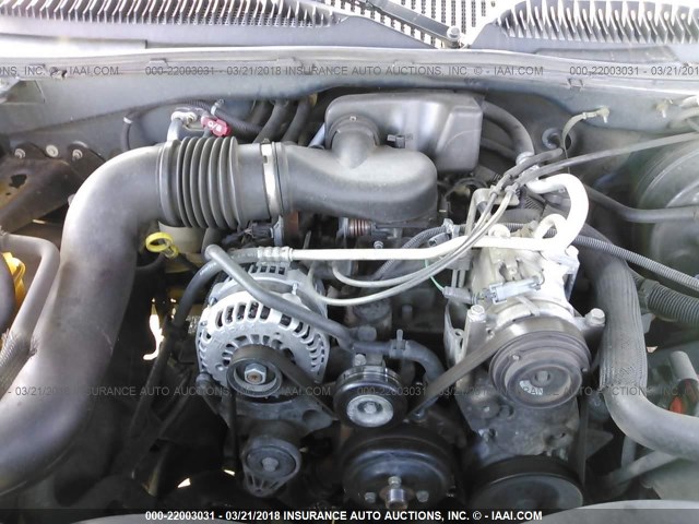 1GCEC19X17Z124674 - 2007 CHEVROLET SILVERADO C1500 CLASSIC BLUE photo 10