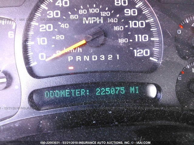 1GCEC19X17Z124674 - 2007 CHEVROLET SILVERADO C1500 CLASSIC BLUE photo 7