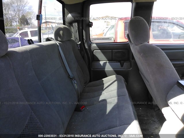 1GCEC19X17Z124674 - 2007 CHEVROLET SILVERADO C1500 CLASSIC BLUE photo 8