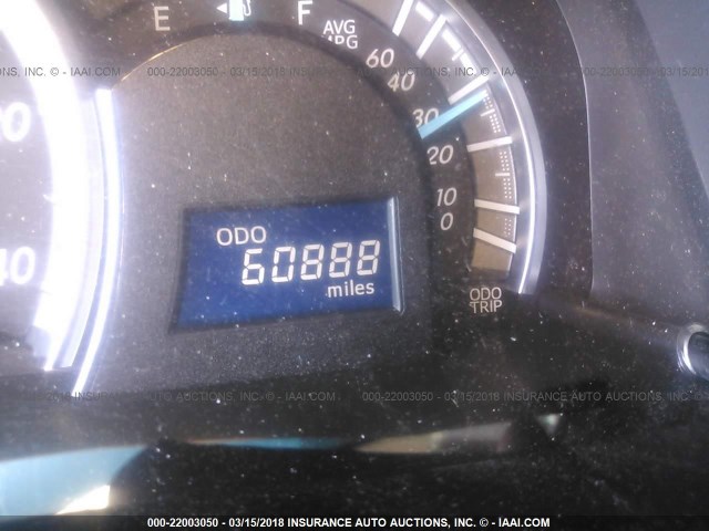 4T1BF1FKXEU780073 - 2014 TOYOTA CAMRY L/SE/LE/XLE 红色 照片 7