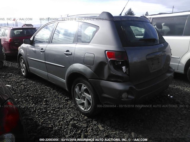 5Y2SL63855Z473335 - 2005 PONTIAC VIBE GRAY photo 3