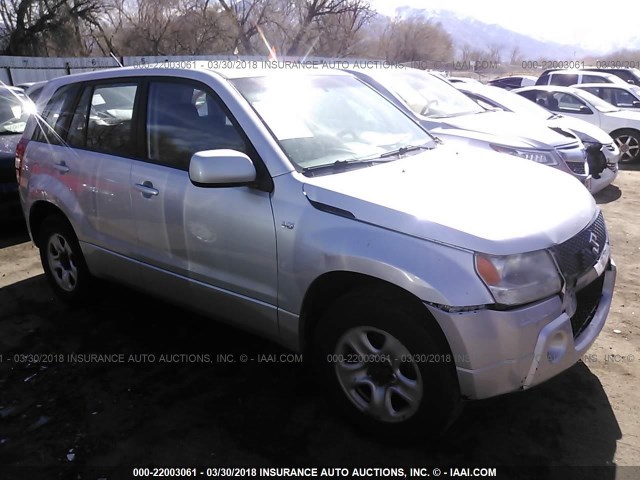 JS3TD941174203007 - 2007 SUZUKI GRAND VITARA  SILVER photo 1