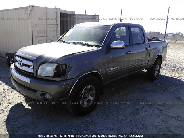 5TBET34184S443039 - 2004 TOYOTA TUNDRA DOUBLE CAB SR5 灰色 照片 2
