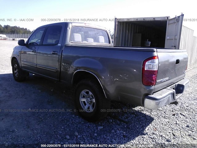 5TBET34184S443039 - 2004 TOYOTA TUNDRA DOUBLE CAB SR5 灰色 照片 3
