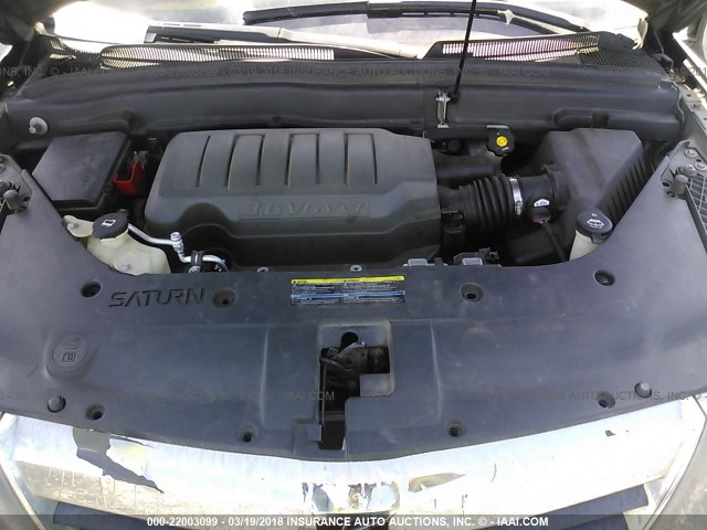 5GZER33778J143084 - 2008 SATURN OUTLOOK XR/TOURING 蓝色 照片 10