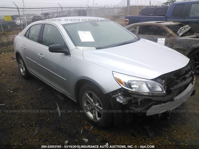 1G11B5SL4FF192993 - 2015 CHEVROLET MALIBU LS 银色 照片 1