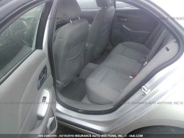 1G11B5SL4FF192993 - 2015 CHEVROLET MALIBU LS 银色 照片 8