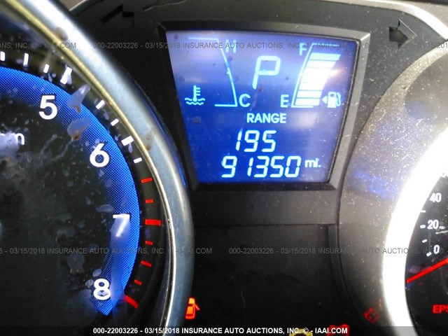 KM8JU3AC4BU140031 - 2011 HYUNDAI TUCSON GLS/LIMITED 银色 照片 7