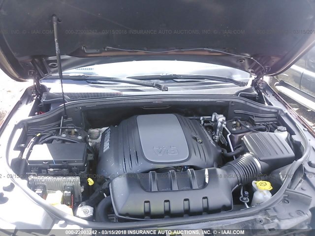 1C4RJFJT1EC162581 - 2014 JEEP GRAND CHEROKEE SUMMIT Qəhvəyi foto 10