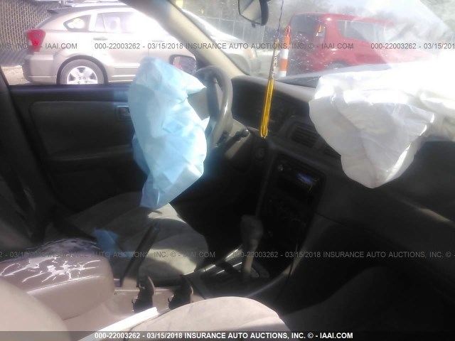 4T1BF22K3XU080216 - 1999 TOYOTA CAMRY LE/XLE GOLD photo 5