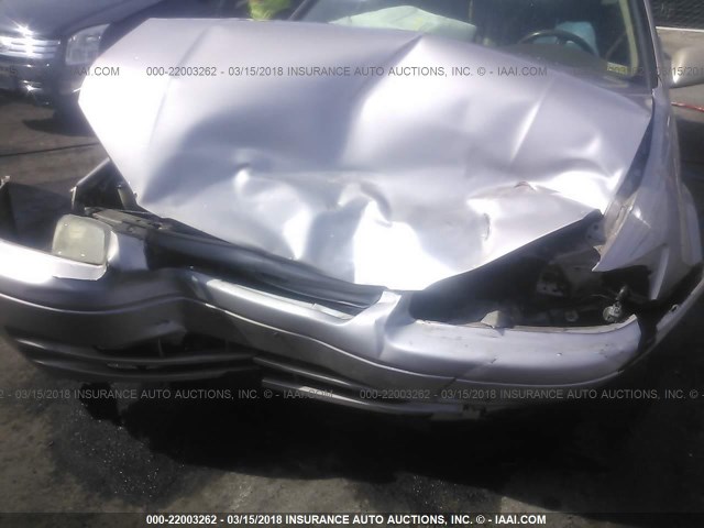 4T1BF22K3XU080216 - 1999 TOYOTA CAMRY LE/XLE GOLD photo 6