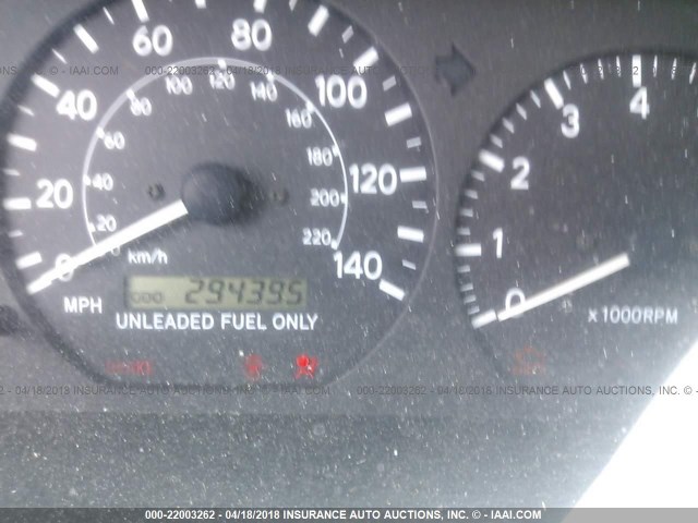 4T1BF22K3XU080216 - 1999 TOYOTA CAMRY LE/XLE GOLD photo 7