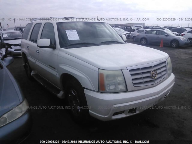 1GYEC63T94R269860 - 2004 CADILLAC ESCALADE LUXURY თეთრი ფოტო 1