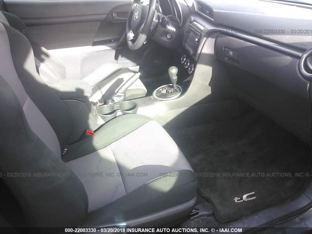JTKJF5C75F3090867 - 2015 TOYOTA SCION TC 灰色 照片 5