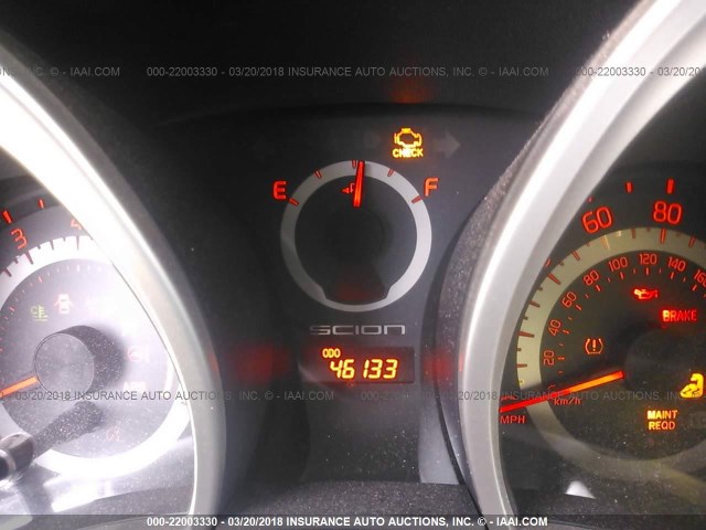 JTKJF5C75F3090867 - 2015 TOYOTA SCION TC 灰色 照片 7