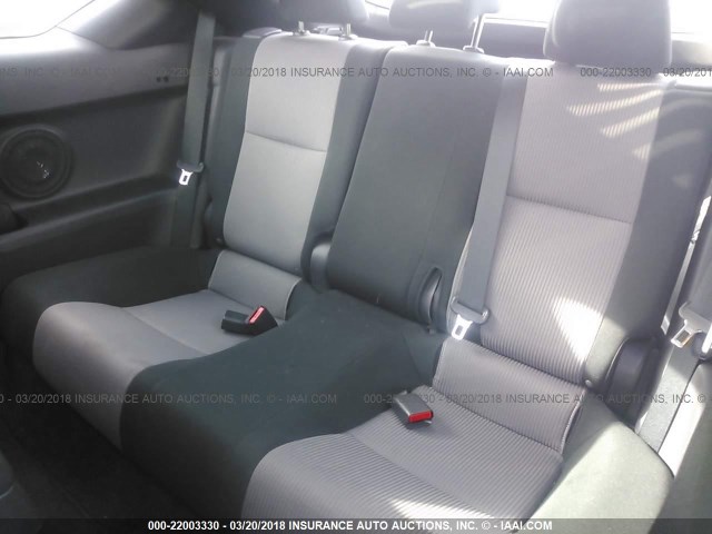 JTKJF5C75F3090867 - 2015 TOYOTA SCION TC 灰色 照片 8