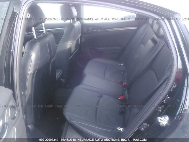 SHHFK7H87HU421362 - 2017 HONDA CIVIC EXL BLACK photo 8