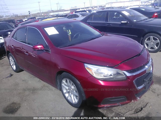 1G11C5SL4EF143336 - 2014 CHEVROLET MALIBU 1LT 红色 照片 1