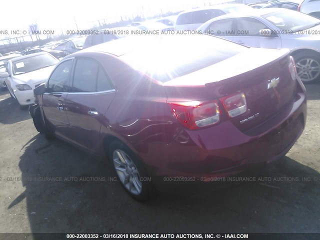 1G11C5SL4EF143336 - 2014 CHEVROLET MALIBU 1LT 红色 照片 3