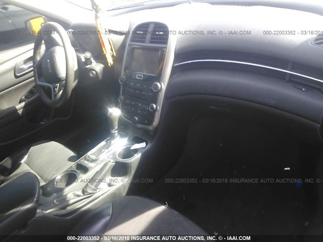 1G11C5SL4EF143336 - 2014 CHEVROLET MALIBU 1LT 红色 照片 5