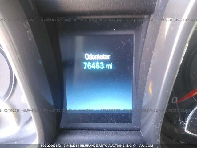 1G11C5SL4EF143336 - 2014 CHEVROLET MALIBU 1LT 红色 照片 7