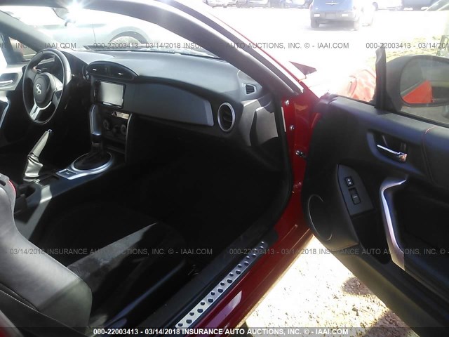 JF1ZNAA16G8701892 - 2016 TOYOTA SCION FR-S წითელი ფოტო 5