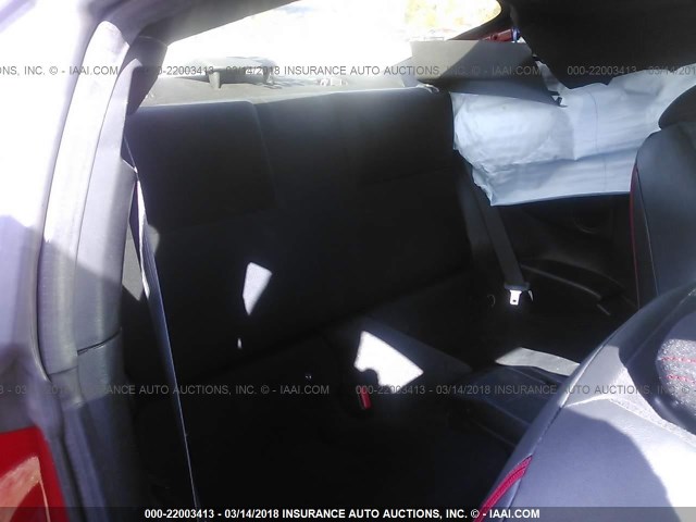 JF1ZNAA16G8701892 - 2016 TOYOTA SCION FR-S წითელი ფოტო 8