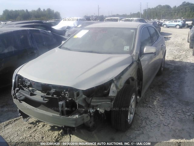 1G11C5SA6GF153075 - 2016 CHEVROLET MALIBU LIMITED LT BEIGE photo 2