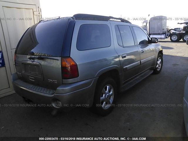 1GKES16S256199480 - 2005 GMC ENVOY XL GRAY photo 4