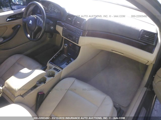 WBABW33446PX85059 - 2006 BMW 325 CI BLUE photo 5