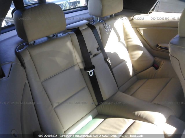 WBABW33446PX85059 - 2006 BMW 325 CI BLUE photo 8