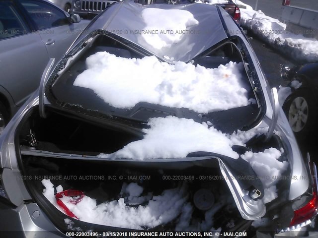 4T1BF3EK9BU230565 - 2011 TOYOTA CAMRY SE/LE/XLE SILVER photo 6