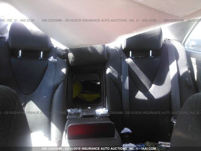 4T1BF3EK9BU230565 - 2011 TOYOTA CAMRY SE/LE/XLE SILVER photo 8