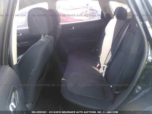 JN8AS5MT3BW561054 - 2011 NISSAN ROGUE S/SV/KROM BLACK photo 8