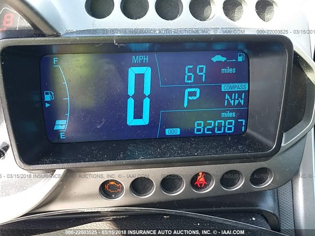 1G1JA5SH9F4178226 - 2015 CHEVROLET SONIC LS RED photo 7