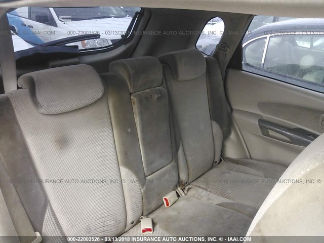 KM8JN12D36U290291 - 2006 HYUNDAI TUCSON GLS/LIMITED 蓝色 照片 8