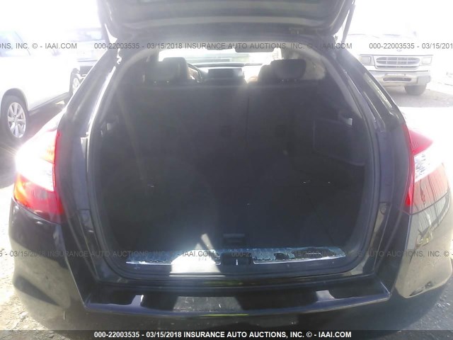 5J6TF1H58CL003629 - 2012 HONDA CROSSTOUR EXL შავი ფოტო 8