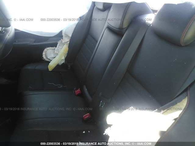 4T1BF1FK8HU442319 - 2017 TOYOTA CAMRY LE/XLE/SE/XSE WHITE photo 8