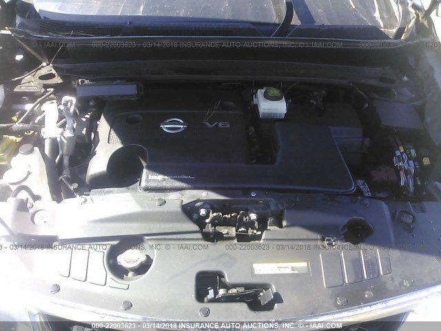 5N1AR2MN0GC616622 - 2016 NISSAN PATHFINDER S/SV/SL/PLATINUM BLACK photo 10