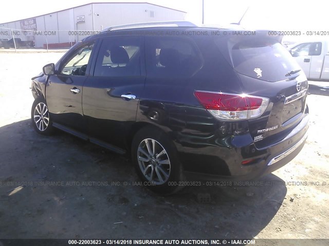 5N1AR2MN0GC616622 - 2016 NISSAN PATHFINDER S/SV/SL/PLATINUM BLACK photo 3