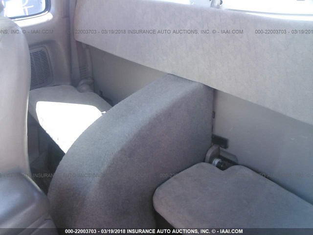 5TESN92N24Z386286 - 2004 TOYOTA TACOMA XTRACAB PRERUNNER თაფლისფერი ფოტო 8