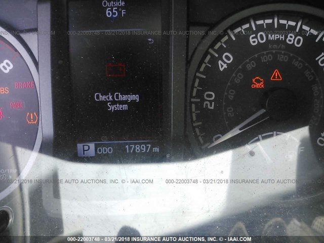 3TMCZ5AN6HM093318 - 2017 TOYOTA TACOMA DBL CAB/SR/TRDSPT/OR/PRO თეთრი ფოტო 7