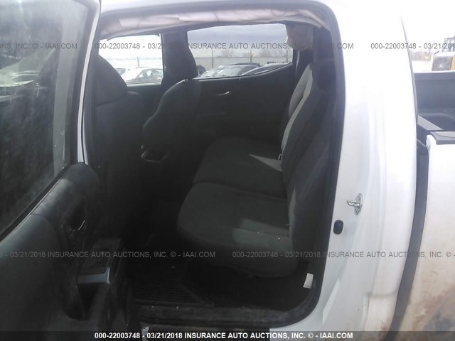 3TMCZ5AN6HM093318 - 2017 TOYOTA TACOMA DBL CAB/SR/TRDSPT/OR/PRO თეთრი ფოტო 8