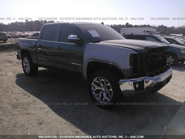 3GTU2UECXEG217449 - 2014 GMC SIERRA K1500 SLE BLUE photo 1