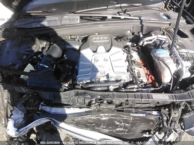 WAUCGAFR1DA000820 - 2013 AUDI S5 PREMIUM PLUS 黑色 照片 10