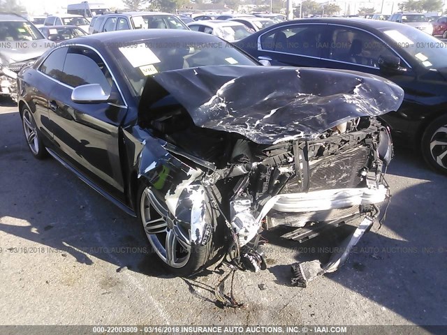 WAUCGAFR1DA000820 - 2013 AUDI S5 PREMIUM PLUS 黑色 照片 6