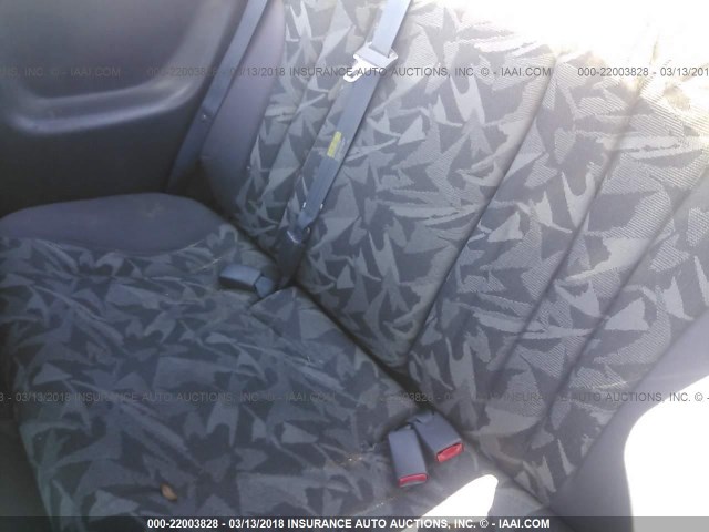 1G2JB12F937123740 - 2003 PONTIAC SUNFIRE Gelb Foto 8