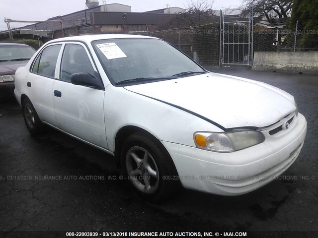 1NXBR12E4YZ345965 - 2000 TOYOTA COROLLA VE/CE/LE 白色 照片 1