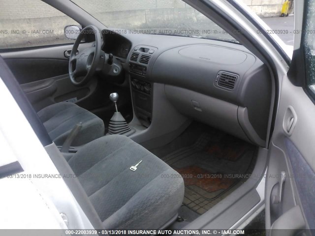 1NXBR12E4YZ345965 - 2000 TOYOTA COROLLA VE/CE/LE 白色 照片 5