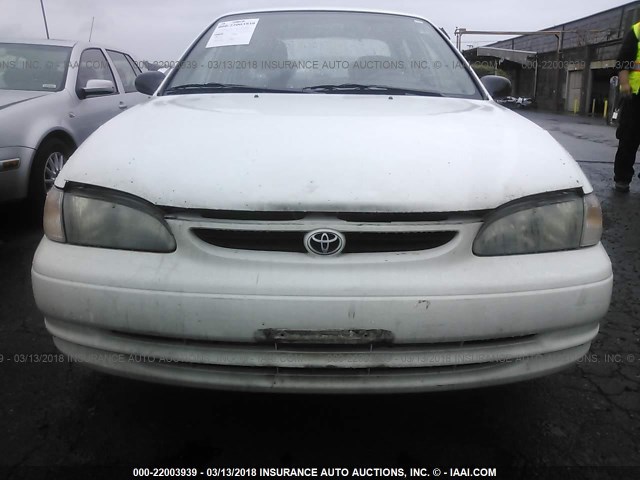 1NXBR12E4YZ345965 - 2000 TOYOTA COROLLA VE/CE/LE 白色 照片 6
